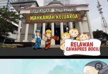 Gibran Cawapres, Netizen Sebut Mahkamah Keluarga, Ramles: “Kata pak JK politik sayang anak” Tangkap layar dari akun tiktok "Lambe Rusak"