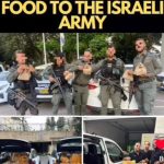 Beri Makan Tentara Israel, ini Seruan Ormas Islam: Boikot McDonalds di Makassar Tangkap layar tentara zionis Israel saat menerima bungkusan McDonalds dari salah satu gerai disana. (Sumber: Tiktok)