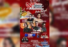 Pemprov Sulsel Gelar Pesta Rakyat, Hadirkan Puluhan Artis Papan Atas, Katanya Defisit ? Tangkap layar player Pesta Rakyat dalam rangka Hari Jadi Sulawesi Selatan ke 354 Tahun. (Sumber media sosial Pemprov Sulsel)