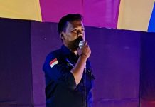 Launching dan Peresmian Sapo Budaya: Ruang Membangun Negeri Kabupaten Kepulauan Selayar FOTO: Ramlan Bahar, S.Sos Inisiator Launching Sapo Budaya Kepulauan Selayar