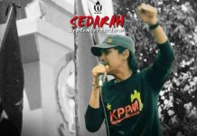 Pemprov Sulsel Hadirkan Puluhan Artis Ibukota, KPPM: Itu Bentuk Pemborosan, Fajar: Kami Gelar Aksi Moral FOTO: Fajar Hidayat Asbar, Ketua Koalisi Perjuangan Pemuda dan Mahasiswa (KPPM)