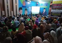 Gelar Diskusi Reboan, KoReAn Sulsel Hadirkan 4 Komisioner Bawaslu Makassar FOTO: Diskusi Reboan dengan topik Seputar Hukum Kepemiluan di Posko Induk Pemenangan AMIN Indonesia Timur, Jalan Meranti, Panakukkang Makassar, Rabu (18/10/2023).