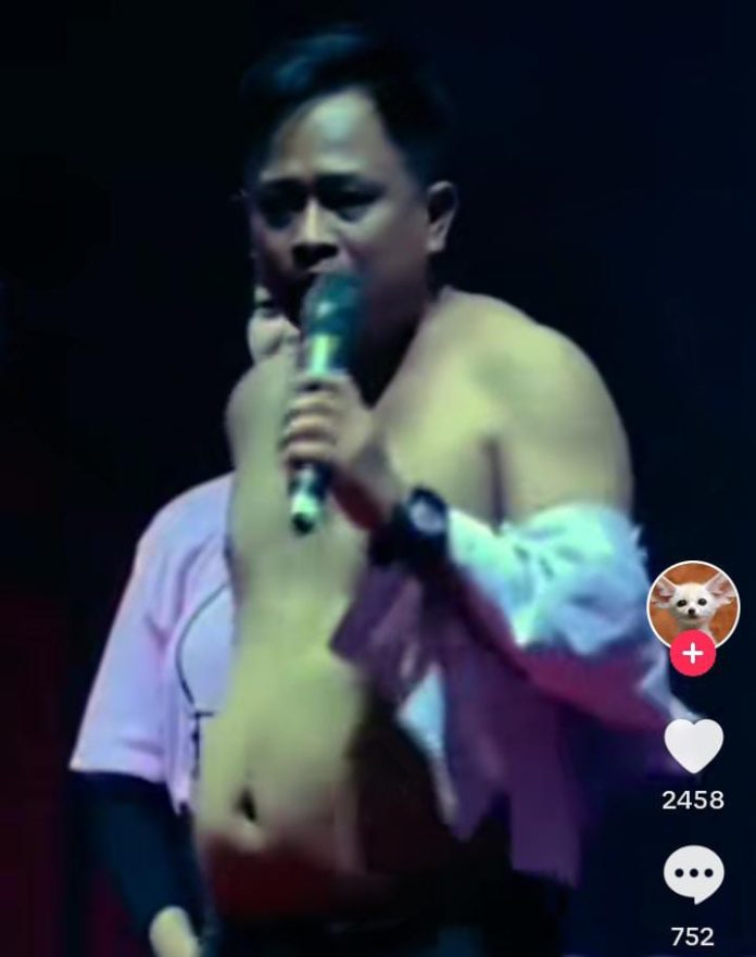 IMG-20231022-WA0024 Foto tangkap layar dari video viral yang diunggah akun Tiktok @AB POLITx