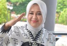 DPRD Resmi Berhentikan Wawalkot Makassar, Pakar: Dibiarkan Kosong FOTO: Wakil wali kota Makassar, Hj Fatmawati Rusdi (Properti HerldSulsel)