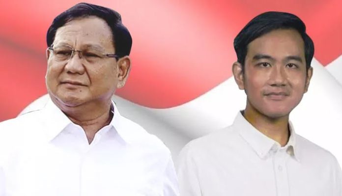 Foto ilustrasi pasangan Prabowo Subianto dan Gibran Rakabuming Raka di Pilpres 2024. (Ilustrasi: terasjakarta)