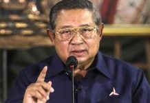 Prabowo Umumkan Cawapresnya, SBY Tak Jadi Turun Gunung FOTO: Ketua Majelis Tinggi Partai Demokrat Susilo Bambang Yudhoyono (ist)
