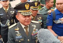 Bakal Menjadi Kepala BIN, Jenderal Dudung: Saya Tegak Lurus Kepada Bapak Presiden FOTO: Kepala Staf Angkatan Darat (KSAD) Jenderal Dudung Abdurachman