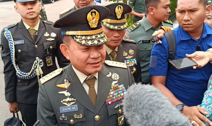 FOTO: Kepala Staf Angkatan Darat (KSAD) Jenderal Dudung Abdurachman