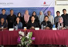 Bangun Kemitraan, Perseroda dan Liberta Hotel Dorong Pertumbuhan Ekonomi Sulawesi Selatan FOTO: PT. Sulsel Citra Indonesian (PERSERODA) dan PT. Liberta Hotel Internasional (LHI) telah menjalin kemitraan strategis dengan penandatanganan kerjasama untuk mengoperasikan Liberta Hotel Grand Sayang, yang berlokasi di Jl. Manunggal No.22, Tanjung Bunga, Makassar, Sulawesi Selatan,