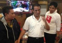 Dilantik Sebagai Menteri Pertanian, Ketua Cyber LMP Sulsel Beri Ucapan Selamat FOTO: Menteri Pertanian Andi Amran Sulaiman dan Kiri Ketua Cyber Laskar Merah Putih Sulawesi Selatan Muhammad Ivan Adryan Thyssen.