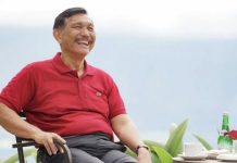 Akhirnya LBP Muncul ke Publik, Luhut Prabowo-Gibran: Simbol Harapan untuk Indonesia Maju FOTO: Menko Marves Luhut Binsar Pandjaitan. (Instagram/luhut.pandjaitan)