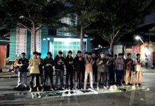 Unjuk Rasa HSP 2023: HMI Cabang Makassar Gelar Sholat Gaib dan Doa Untuk Palestina FOTO: Himpunan Mahasiswa Islam (HMI) Cabang Makassar menggelar aksi untuk merefleksi sejarah pemuda di setiap tanggal 28 Oktober.