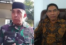 Syarir Cakari Sebut Andi Muhammad Bau Sawa Cacat Prosedur Jadi Ketua DMI Sulsel Foto kolase Mayjen TNI (Purn) Andi Muhammad Bau Sawa Mappanyukki dan Syarir Cakari Pengurus DMI Sulsel Periode 2021-2026.