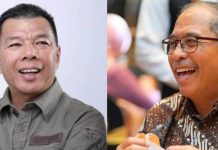 IAS dan Andi Utta Bakal Jadi Tim Pemenangan Nasional Prabowo Gibran Foto kolase Andi Utta dan Ilham Arief Sirajuddin