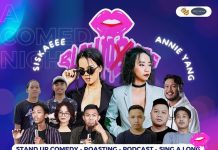 Siskaee Tidak datang, Event BLUEJOKES Tetap diselengarakan