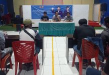 Soal Penolakan Sekolah Kristen di Parepare, ini Empat Pernyataan Karang Taruna Makassar FOTO: Kegiatan pembekalan kepada kader karang taruna kecamatan tamalanrea dan kecamatan biringkanaiya tentang bahaya disintegrasi bangsa yang di picu oleh sikap sikap intoleransi antar umat beragama. Selasa (32/10)