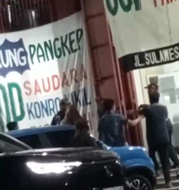 Foto tangkap layar dari rekaman video durasi 4 menit 57 detik.