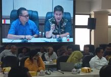 Sempat Ditolak Keberadaan PSEL, Pemkot Makassar Pastikan di Tamalanrea, DP: Sesuai RTRW FOTO: Wakil ketua DPRD kota Makassar Adi Rasyid Ali saat memimpin RDP antara warga Tamalanrea dan Panitia Seleksi Mitra KSPI-PSEL. Jumat (10/8/2023) lalu.
