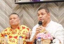 Fahri Bachmid: Secara Konstitusional Pengunaan Hak Angket DPR adalah Kepada Eksekutif, Bukan Lembaga Yudikatif FOTO: Pakar Hukum Tata Negara Universitas Muslim Indonesia Dr. Fahri Bachmid,S.H.,M.H.