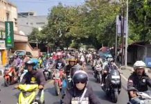 Warga Parepare Pawai Nyanyikan “Sorak sorak Bergembira” saat Taufan Pawe Tak Menjabat Wali kota Foto tangkap layar (Sember: grup Whatsapp)