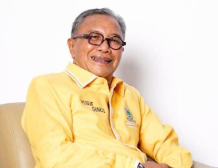 FOTO: Yusuf Gunco (Yugo) Penasehat Hukum Sekprov Sulsel Non Aktif Abdul Hayat Gani.