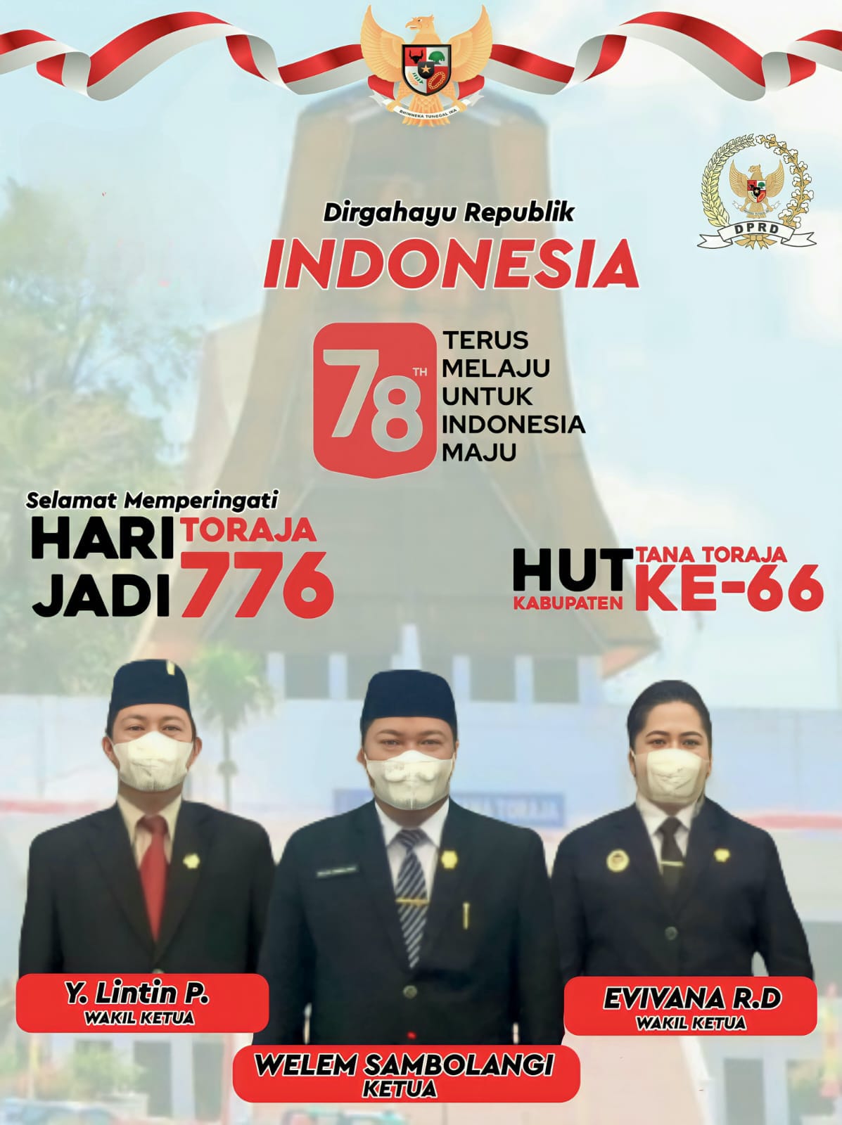 Iklan DPRD Taba Toraja 