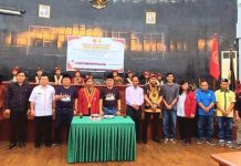 Pengurus PMKRI Cabang Toraja Dilantik di Ruang Paripurna DPRD, Ini Harapan Walem Sambolangi