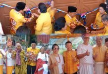 Caleg DPR RI Golkar Sulsel III Walem Sambolangi Didukung Indo Indo dan Ambe Ambe di Lembang Palesan