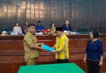 Perubahan APBD Kabupaten Tana Toraja Diketok DPRD, Besarannya Rp 1,1 Triliun