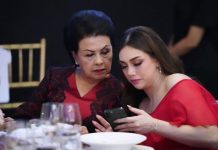 Heboh Jaksa Agung Tersandung Skandal Tambang di Sultra, Diduga Aliran Dana Mengalir Lewat Sang Artis FOTO: Kanan artis Ibukota Celine Evangelista (Properti: Tempo)