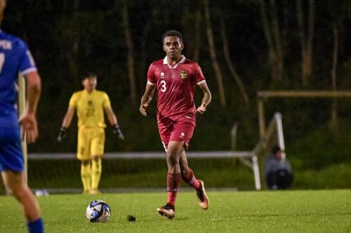 FOTO: Tonci Shouter Israel Ramandei pemain baru Timnas Indonesia U-17 asal Provinsi Papua. (Properti Okezone)