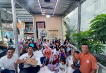 Siap Menangkan Prabowo Gibran di Jawa Tengah, Ampera Semarang Sapa Warga Dengan Aksi Berbagi