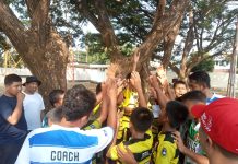 Kalah Jumlah Pemain, Tim Berjulukan Tenaga Kuda Singkirkan Belopa di Piala Soeratin U-13 FOTO: Tim berjulukan Tenaga Kuda Persijo Jeneponto usai menyudahi pertandingan di turnamen piala Soeratin U-13 zona Sulawesi Selatan.