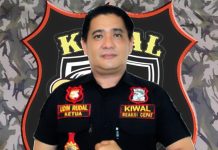 KIWAL Reaksi Cepat Body Guard Resmi Berbadan Hukum, Lakukan Pembenahan Anggota, Udin Rudal: Kami Mau Bekerja Profesional FOTO: Syarifuddin, SE Ketua KIWAL Reaksi Cepat Body Guard (KRC)