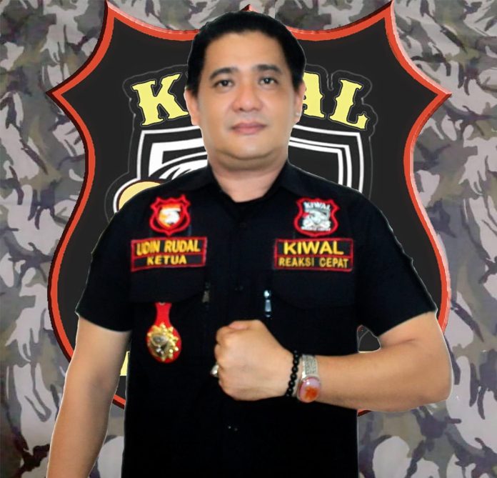 FOTO: Syarifuddin, SE Ketua KIWAL Reaksi Cepat Body Guard (KRC)