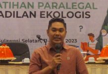 PBHI Sulsel Buka Pendaftaran Try Out Persiapan Ujian Profesi Advokat Desember 2023 Mendatang FOTO: Ketua PBHI Sulsel Dr.Andi Cibu M, SH.,MH,