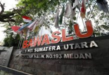 Baru Menjabat, Anggota BAWASLU Kena OTT Polisi FOTO: Kantor Bawaslu Sumatera Utara Jl. Sei Bahorok No.27 Medan , Sumatera Utara.