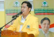 Diusung Calon Bupati Barru, Mudassir: Terimakasih Atas Kepercayaan yang Diberikan DPP Partai Golkar FOTO: Ketua DPD partai Golkar Kabupaten Barru, Mudassir Hasri Gani. (Dok. Istimewa)