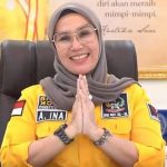 APPI Kantongi 21 Dukungan, IAS Baru Undang DPD II, Pengamat: Andi Ina Bisa Jadi Kuda Hitam FOTO: Andi Ina Kartika Sari politisi senior partai Golkar Sulawesi Selatan