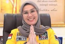 Minim Anggaran, Tersisa 3 Bulan PON XXI, Ketua DPRD Harap Perhatian Pemprov Sulsel FOTO: Andi Ina Kartika Sari politisi senior partai Golkar Sulawesi Selatan