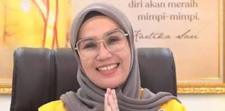APPI Kantongi 21 Dukungan, IAS Baru Undang DPD II, Pengamat: Andi Ina Bisa Jadi Kuda Hitam FOTO: Andi Ina Kartika Sari politisi senior partai Golkar Sulawesi Selatan