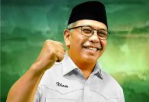 Masuk Bursa Bacagub Partai Golkar, IAS: Sebagai Kader, Siap Bersaing Sehat Foto kolase Iham Arief Sirajuddin (sumber: media sosial IAS)