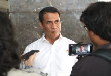 Kementan dan Kemenko Marves Bergerak Bersama Mengawal Food Estate Humbahas FOTO: Menteri Pertanian (Mentan) Andi Amran Sulaiman, saat menemui awak media di Jakarta.