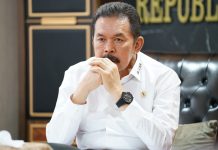 Kasus Narkoba 6.7 Kg di Konsultasi ke Kejagung, BMI: Jaksa Agung Harus Sejalan dengan Presiden Prabowo, Hukuman Mati!!! FOTO: Jaksa Agung ST Burharuddin