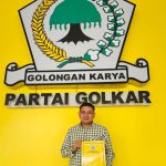 Tinggalkan 6 Kursi, APPI Bakal Melemah Secara Politik di DPRD Makassar: Demokrat Hanya 3 Kursi FOTO: Munafri Arifuddin atau APPI usai menerima surat tugas sebagai calon Wali kota Makassar usungan partai Golkar