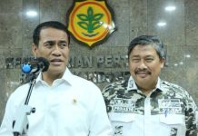 Mentan Amran Minta Pengadaan di Kementan Jaga Integritas dan Patuhi Aturan FOTO: Menteri Pertanian Andi Amran Sulaiman.