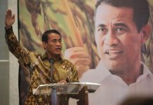 Mentan Amran Genjot Kembali Upsus Percepatan Produksi Padi dan Jagung di Jatim FOTO: Menteri Pertanian (Mentan) Andi Amran Sulaiman saat Rakor Upsus peningkatan produksi padi dan jagung 2023-2024