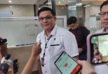 Subdit Tipikor Ditreskrimsus Polda Metro Jaya Tetapkan Ketua KPK Jadi Tersangka FOTO: Direktur Reserse Kriminal Khusus Polda Metro Jaya Komisaris Besar Ade Safri Simanjuntak