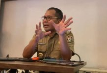Wali kota Bantah Soal Larangan Warga Makassar ikut Jalan Sehat Satu Putaran, DP: Saya Usut Lurah yang Melarang FOTO: Moh Ramadhan Pomanto atau 'Danny Pomanto' Wali kota Makassar (properti FAJAR)