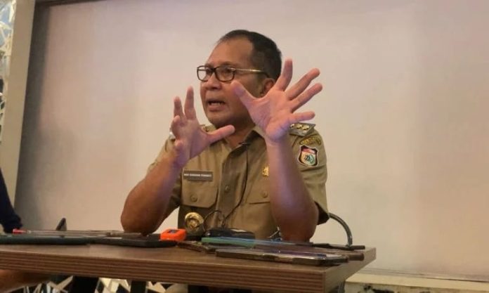 FOTO: Moh Ramadhan Pomanto atau 'Danny Pomanto' Wali kota Makassar (properti FAJAR)